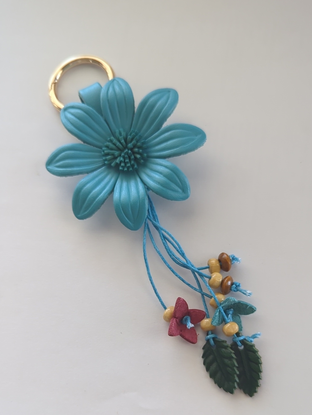 Flower Bag Charm